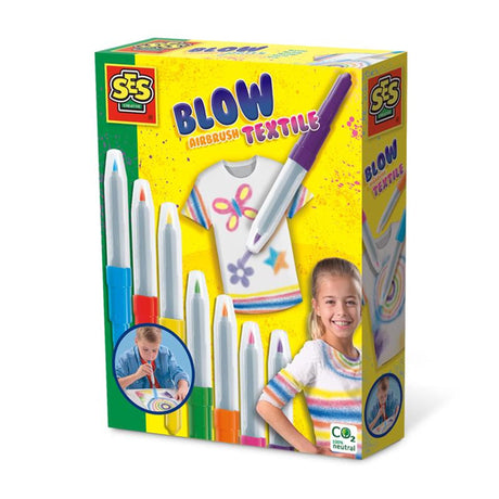 Brosse aérographe Ses Blow - textile