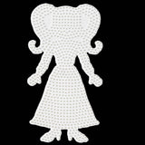 Hama Iron Bead Board Girl