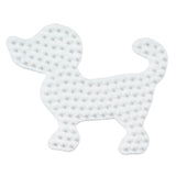 Hama iron bead board - Dog