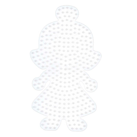 Hama perles thermocollantes plaque de base poupée transparente