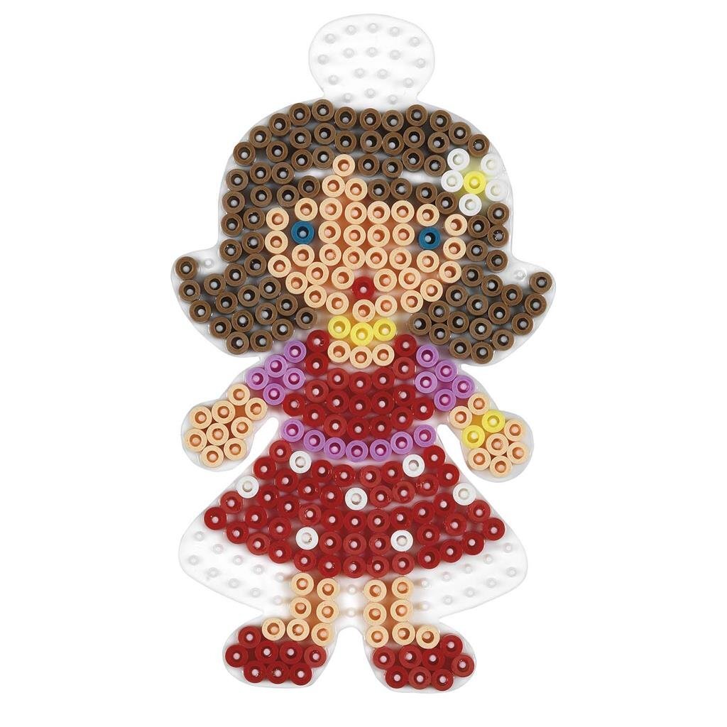 Hama Iron Bead Board Girl