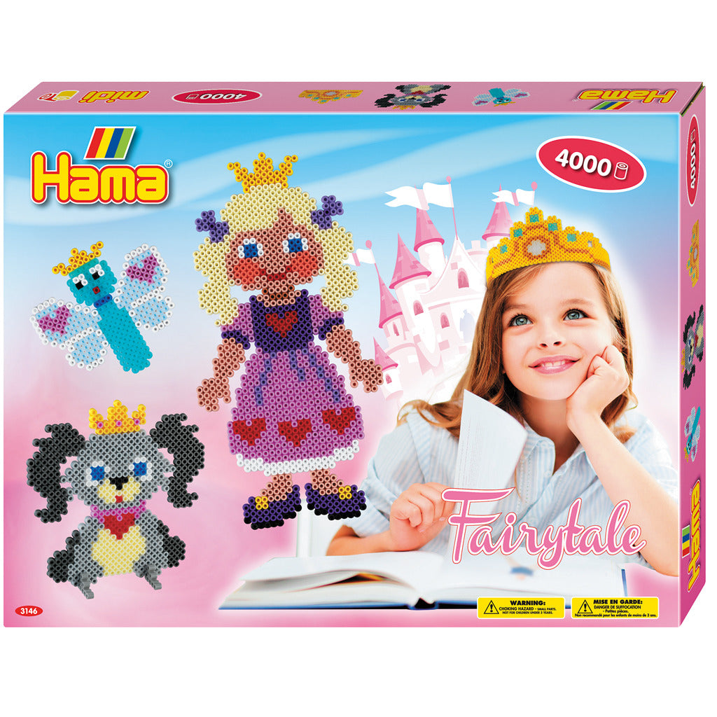 Hama perles thermocollantes Conte de fée 4000 pièces