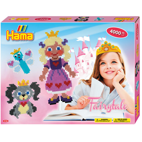 Hama perles thermocollantes Conte de fée 4000 pièces