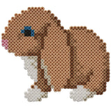 HAMA INTERNING Perles Set Gift Box - Animaux mignons, 4000ST.