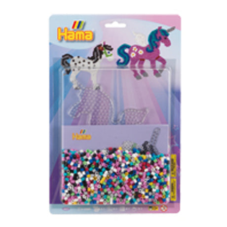 Hama perles thermocollantes cheval 2000 pièces