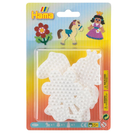 Plaques de perles de fer HAMA - Pony, Bloem, Princesse