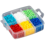 Hama boîte de rangement de perles à repasser petite 6000 pièces