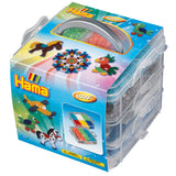 Hama boîte de rangement de perles à repasser petite 6000 pièces