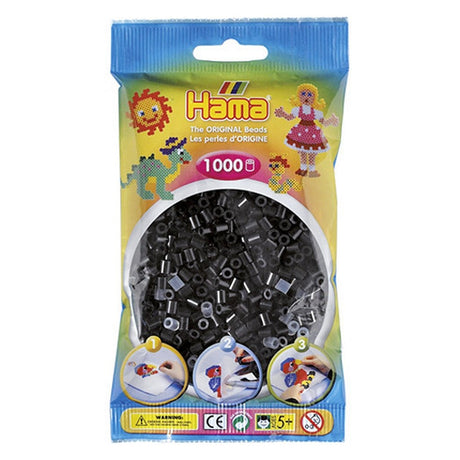 HAMA Iron Perles noires 1000 pièces