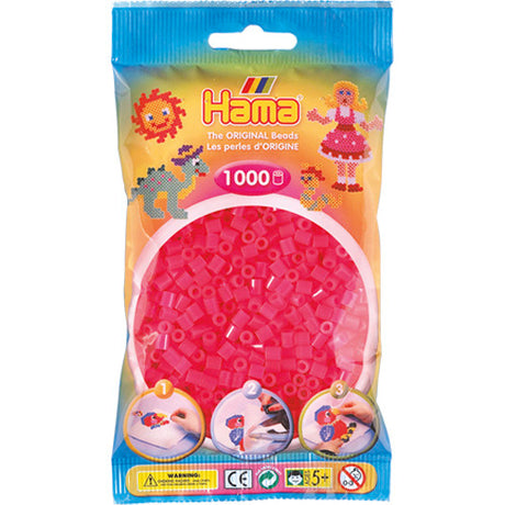 HAMA STRING BEADS - Fuchsia (032), 1000st.