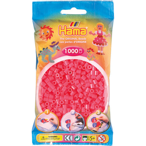 Hama Iron Beads 1000 pièces Cerise
