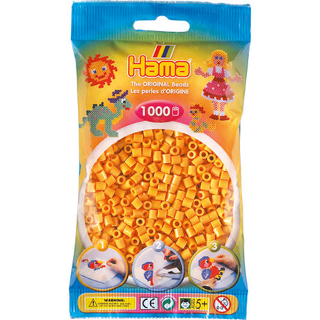 Hama perles à repasser winnie l'ourson jaune 1000 pièces