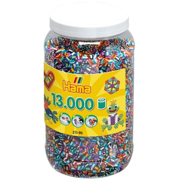 Hama String Beads rayadas en bote (090), 13,000.