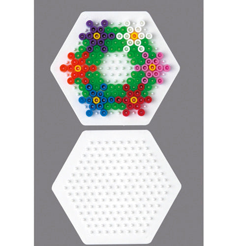 Tablero de cuentas de hierro de Hama - Hexagon Small