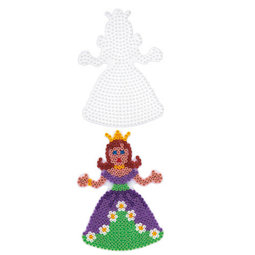 Hama Eisen Bead Board - Prinzessin