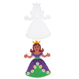 Hama Eisen Bead Board - Prinzessin