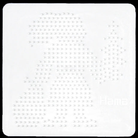Plaque de base en perles thermocollantes Hama Père Noël