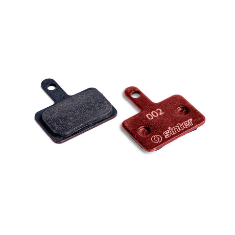Blocs de frein à disque standard rouge
