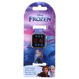 Montre Accutime Disney La Reine des Neiges LED | 2 pièces