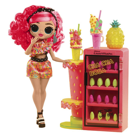 Mdr. surprise o.m.g. ongles doux pinky pops magasin de fruits