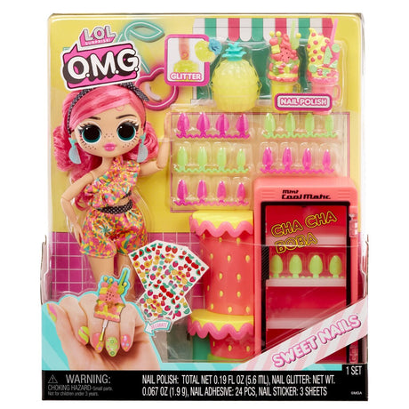 Mdr. surprise o.m.g. ongles doux pinky pops magasin de fruits