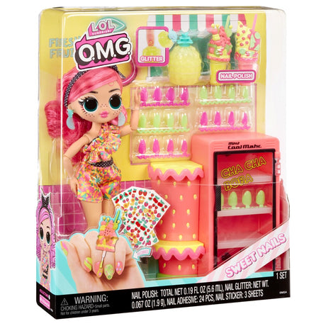Mdr. surprise o.m.g. ongles doux pinky pops magasin de fruits