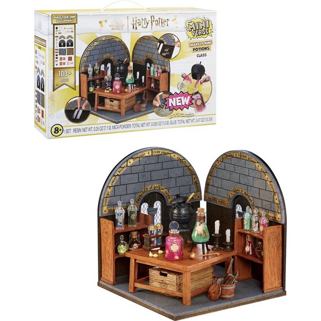D'autres marques miniverse en font un mini ensemble de construction Harry Potter