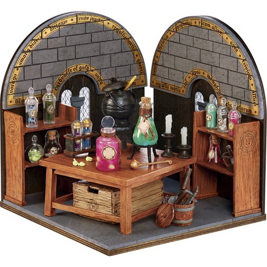 Overige merken miniverse make it mini harry potter build it set