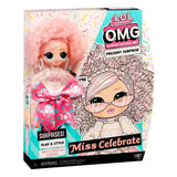 Surprise du divertissement MGA! OMG Birthday Doll Mlle Celebor