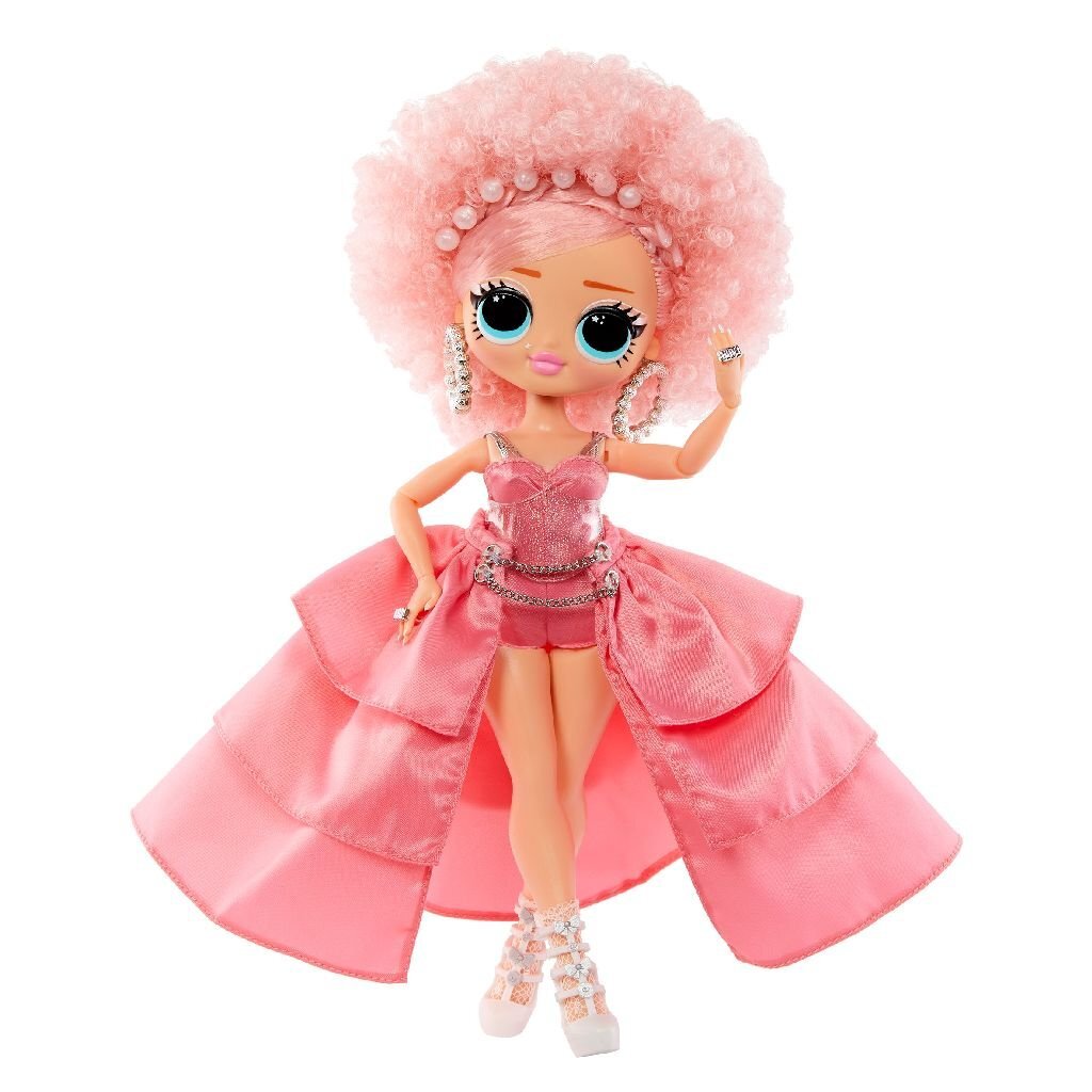Surprise du divertissement MGA! OMG Birthday Doll Mlle Celebor