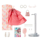 Surprise du divertissement MGA! OMG Birthday Doll Mlle Celebor