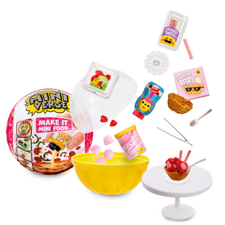 MGA Entertainment Mgas Make It Mini Foods: Dinner