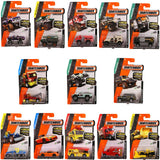 Mattel boîte d'allumettes voiture moulée sous pression assortie