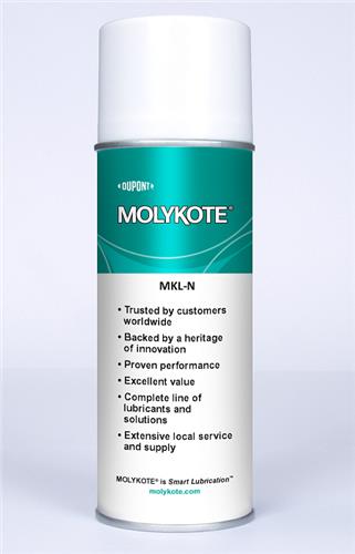 Lubrifiant pour chaîne Molykote mkl-n 400 ml (spray)