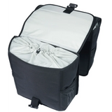Sacoche de vélo double Basil go 32 litres - noir