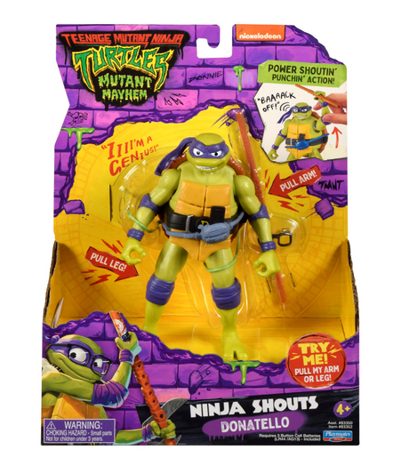 Teenage mutant ninja turtles - ninja shouts donatello