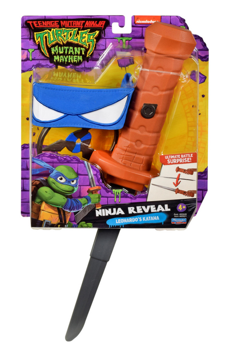 Tortues Ninja mutantes adolescentes - Leonardo transformant l'épée katana