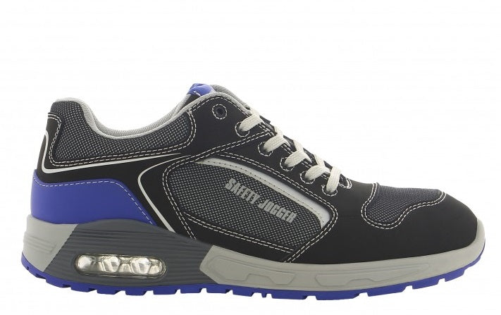 Ty safe jogger raptor low s1p noir bleu - taille 41 - 00.118.018.41