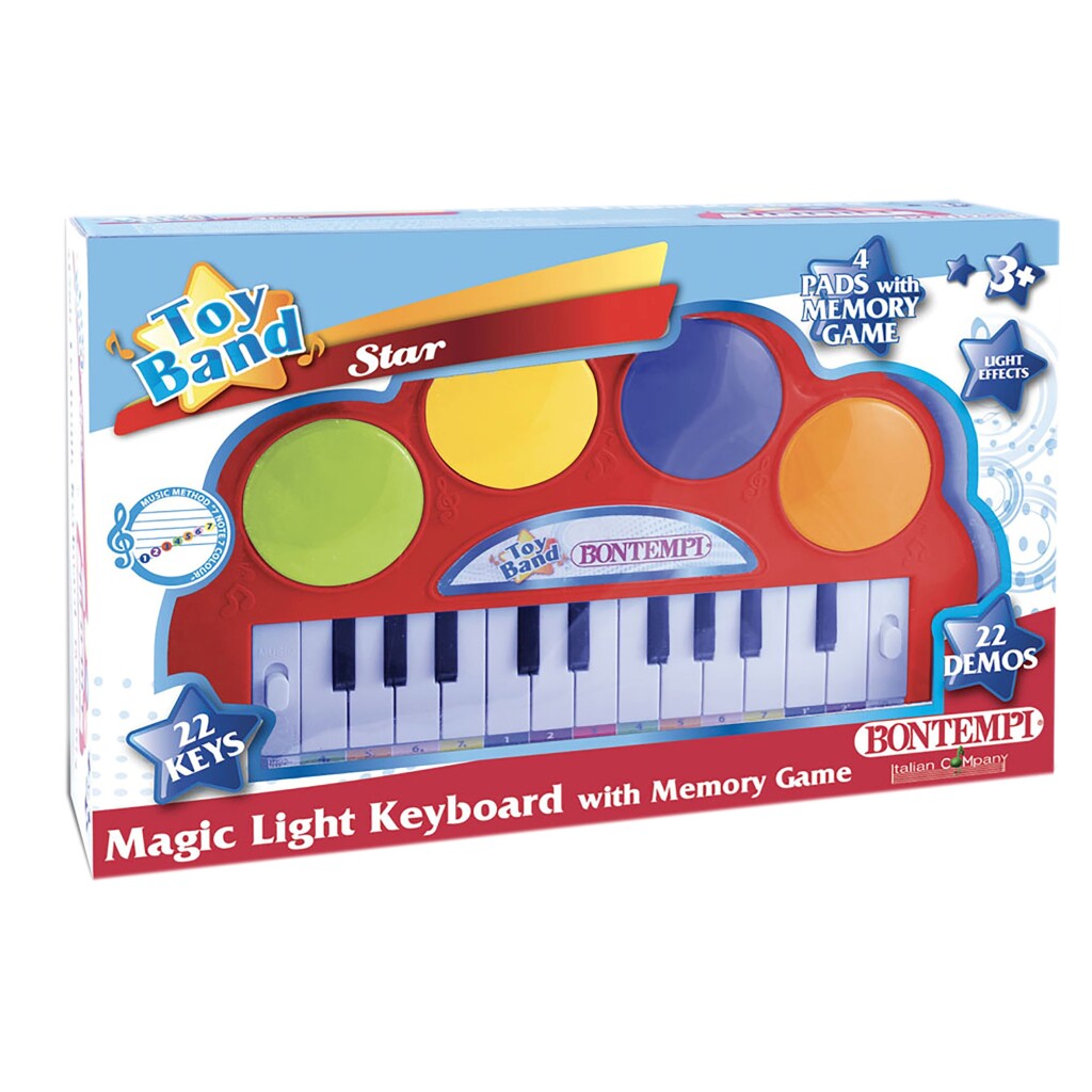 Bontempi Magical Light Keyboard