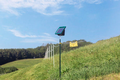 Ako products électrificateur de clôture électrique sun power s1000 avec panneau solaire