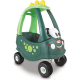 Little Tikes confortable coupé marche voiture dino 72x44x92 cm vert