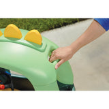 Little Tikes confortable coupé marche voiture dino 72x44x92 cm vert