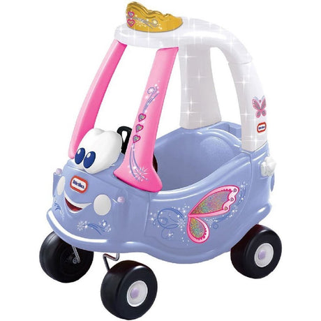 Little Tikes Cosy Coupé Fée Marchant Voiture 75x42x86 cm Rose Violet