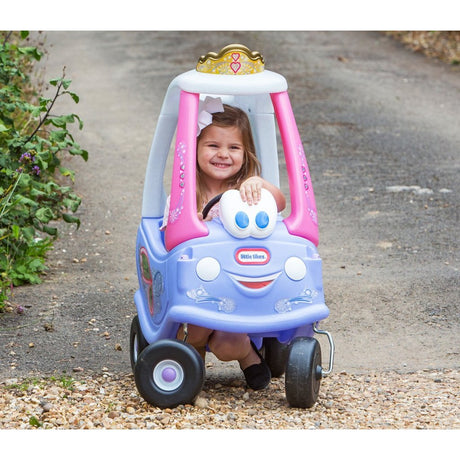 Little Tikes Cosy Coupé Fée Marchant Voiture 75x42x86 cm Rose Violet