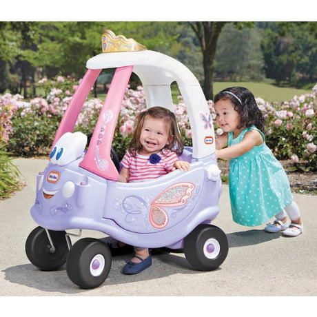 Little Tikes Cosy Coupé Fée Marchant Voiture 75x42x86 cm Rose Violet