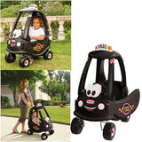 Little Tikes Little Tikes Cozy Coupe Taxi Loopauto Zwart