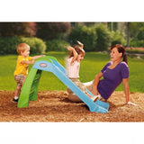 Little tikes toboggan junior 122x49x70 cm bleu vert