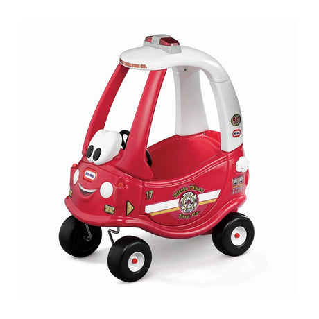Little Tikes monte et sauve une voiture de pompiers confortable coupé
