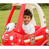 Little Tikes monte et sauve une voiture de pompiers confortable coupé