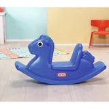 Cheval à bascule Little Tikes bleu